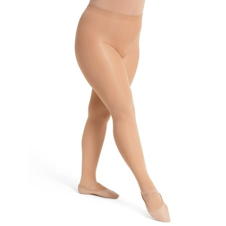 

Capezio Women s Ultra Soft Self Knit Waistband Transition Tight