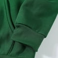 thumbnail image 4 of Aayomet Womens Hoodies Sweatshirt Los Angeles California Long Sleeve Drawstring Casual Loose Pullover Tops With Pockets Green,M, 4 of 4