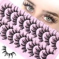 thumbnail image 1 of Pestañas postizas Zegaine Manga Cat Eye D-Curly, largas, 9 pares, 1 of 9