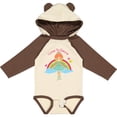 thumbnail image 3 of Inktastic I Love to Dance Ballet Girls Long Sleeve Baby Bodysuit, 3 of 5