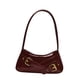 thumbnail image 2 of Bolso de hombro para mujer, de gran capacidad, ligero, para vacaciones y citas. Rojo, 2 of 9