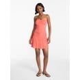 thumbnail image 2 of No Boundaries Crochet Waist Mini Skirt, Women's XXS-XXL, 2 of 5