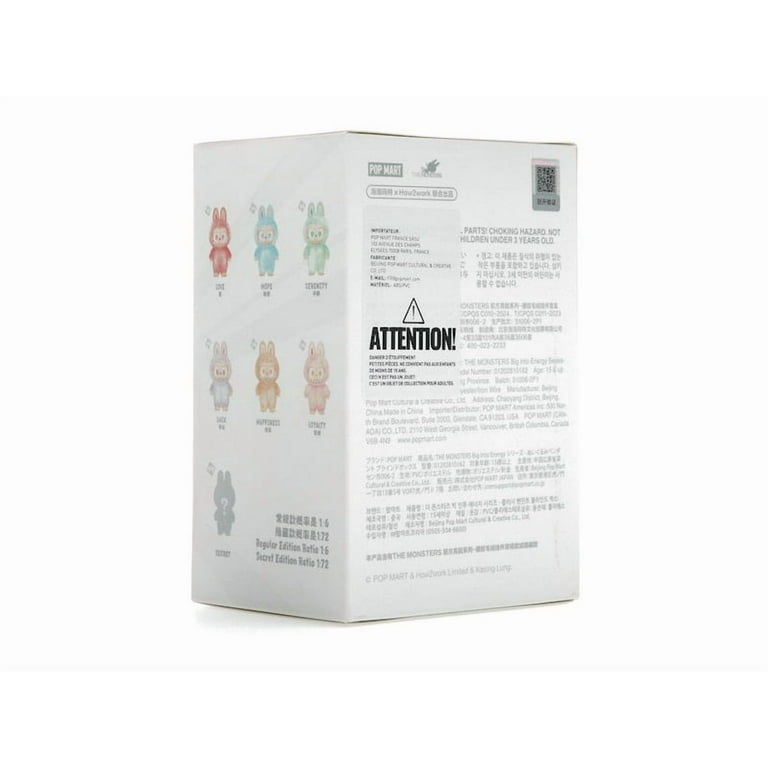 Pop Mart Labubu The Monsters Big into Energy Series Vinyl Plush