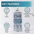 thumbnail image 2 of Sellador en aerosol para azulejos y juntas Polar Specialist 2x400 ml transparente, 2 of 8