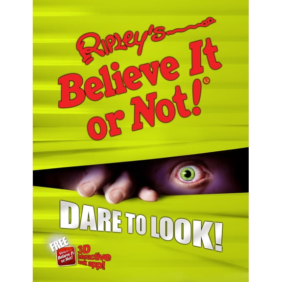 Annual Ripley's Believe It or Not! Dare to Look!, Book 10, (Hardcover)