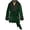 Green, variant on Men's Velvet Smoking Jacket Quilted Robes Coat 