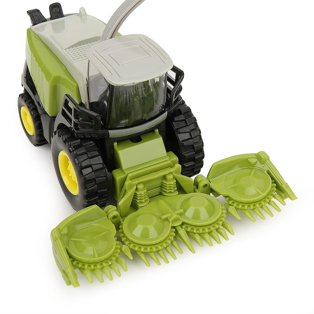 Cergrey Harvester Toy, Vehicle Model, 1/42 Miniature Harvester Toy