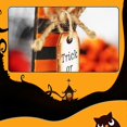 thumbnail image 4 of Halloween Witch Ghost Wooden Ornament Witch Leg, 4 of 5