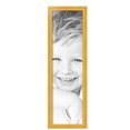 thumbnail image 2 of ArtToFrames 9" x 32" Yellow Picture Frame, 9x32 inch Yellow MDF Poster Frame (WOM-5340),  Pack, 2 of 8