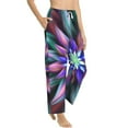 thumbnail image 2 of Fotbe Colored Abstract Women's Pajama Pants,Sleepwear Pants,Pj Bottoms Drawstring And Pockets-X-Large, 2 of 9