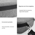 thumbnail image 4 of Estuche De Transporte Portátil Bolsa De Almacenamiento Compatible Con Dji Mavic Mini2/Mini Se Estuche Rígido Duradero De Protección Estuche A Prueba De Golpes Gris Methold EL006938-00, 4 of 5