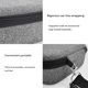 thumbnail image 4 of Estuche De Transporte Portátil Bolsa De Almacenamiento Compatible Con Dji Mavic Mini2/Mini Se Estuche Rígido Duradero De Protección Estuche A Prueba De Golpes Gris Monstrate EL006938-00, 4 of 5