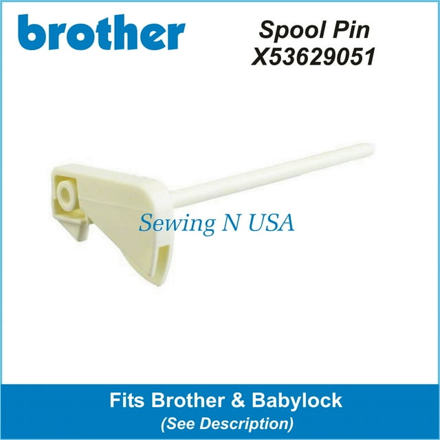 Brother Spool Pin X53629051 Fits Brother & Babylock See Description