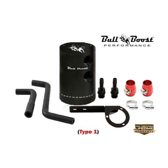 G35 and 350Z Baffled Oil Catch Can Kit System | PCV SIDE