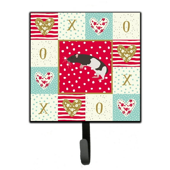 Tailless Rat Love Leash or Key Holder