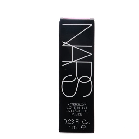 NARS Afterglow Liquid Blush, Natural Finish, Buildable, Brazen, 0.23 oz