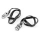 thumbnail image 3 of Road/mountain Bike Pedal Replacement Cycle Black Nylon Security Toe Straps, 3 of 4