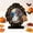 A, variant on Halloween Frame Cross Stitch Kit, DIY Seasonal Crafting Supplies, Counted Embroidery Arts Decor, Beginner Adult Needlework, 3 Pack
