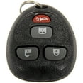thumbnail image 4 of Dorman 13721 Keyless Entry Transmitter for Specific Chevrolet / GMC Models, Black Fits select: 2008-2010 CHEVROLET EXPRESS G3500, 2008-2010 CHEVROLET EXPRESS G2500, 4 of 5