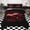 Black Red, variant on Sports Car Comforter Set Full Size,Red and Yellow Racing Car Bedding Set Teens Bedroom Decor,Black White Plaid Grid Print Quilt Set
