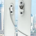 thumbnail image 1 of Restrictor de cable de bloqueo de puerta de ventana Cable de bloqueo de protección multipropósito Cable de captura FLhrweasw Nuevo, 1 of 7