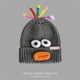 thumbnail image 3 of onlyliua ¡ Ofertas Del Día Liquidación Prime! Gorro de Lana de Punto, Divertido y Bonito, con Ojos y Antenas, Fresco y Dulce para Salir a La Calle Gorro de Lana con Boca de Salchicha, 3 of 4