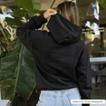 thumbnail image 5 of SPXTREME Womens Oversized Fleece Hoodie Sweatshirt Cozy Fall Winter Fashion Pullover Travel Outfit, 5 of 10