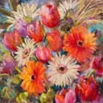 thumbnail image 3 of Whatmore, Nel 20x20 Black Modern Framed Museum Art Print Titled - Fun, fun, fun!, 3 of 5