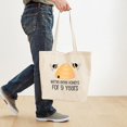 thumbnail image 5 of CafePress - 9Th Anniversary Honey Tote Bag - Unisex Canvas Tote Bag, Beige, 1-Piece, 5 of 8