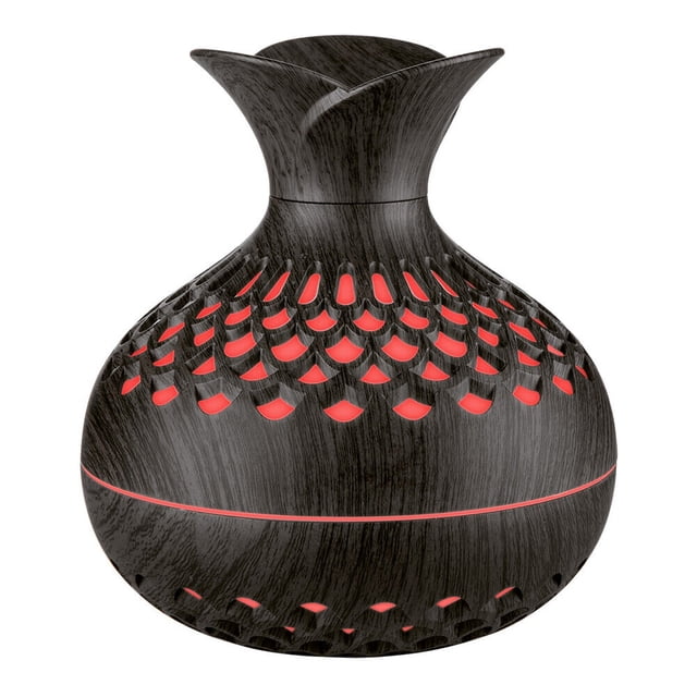 Diffuseur d'Huiles Essentielles à LED 7 Couleurs Humidificateur d'Arôme Désodorisant