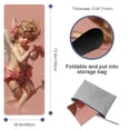 thumbnail image 4 of Cupid Yoga Towel with Storage Bag, 72.8"x26.8", Ideal for Yoga, Pilates, Fitness, and More - Yoga Blankets and Gym Towels Included, 4 of 6