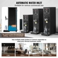 thumbnail image 4 of Bouilloire Commerciale 15L Distributeur d'Eau Chaude Électrique en Acier Inoxydable, 4 of 7