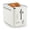 White, variant on Toastmaster 2-Slice Toaster, Stainless Steel, Extra Wide Slots, High Rise Toast Lift, Gluten Free Setting, 900W