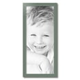 thumbnail image 2 of ArtToFrames 13x31 inch Green Picture Frame, Green Wood Poster Frame (4442), 2 of 8
