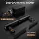 thumbnail image 3 of Barra de sonido Saiyin con subwoofer de 13,34 cm y 100 W para Smart TV, 3 of 6
