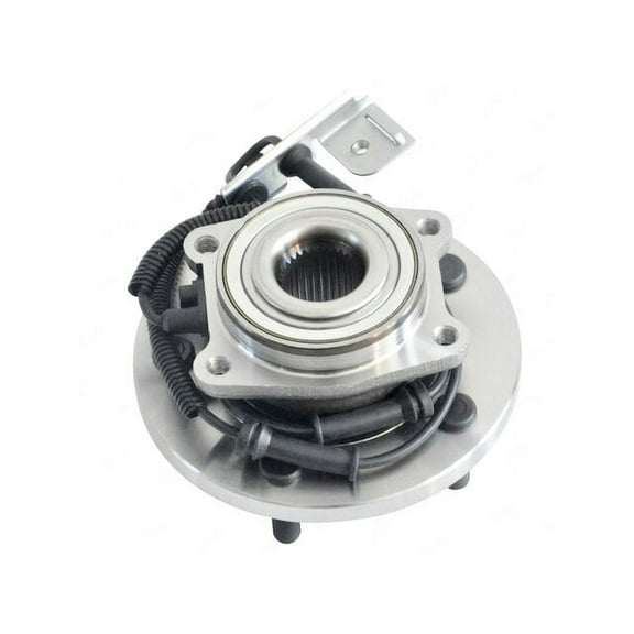 Front Wheel Hub Assembly - Compatible with 2008 - 2017 Dodge Grand Caravan 2009 2010 2011 2012 2013 2014 2015 2016