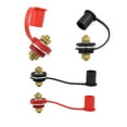 thumbnail image 4 of facefd 250A Car Leakproof Battery Charger Post Replacement Vehicle Jumpers Stud Terminal Automotive Automobile Accessories Red Red, 4 of 6