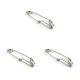 thumbnail image 2 of Naiovety Broche de pesca Accesorios de palangre de acero inoxidable Gancho de hebilla 2.6 * 100 Type2 NO2, 2 of 6