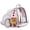 Back Expandable-Pink, variant on Expandable Bubble Pet Backpack, Airline Approved for Cats Small Dogs Up to 16lbs