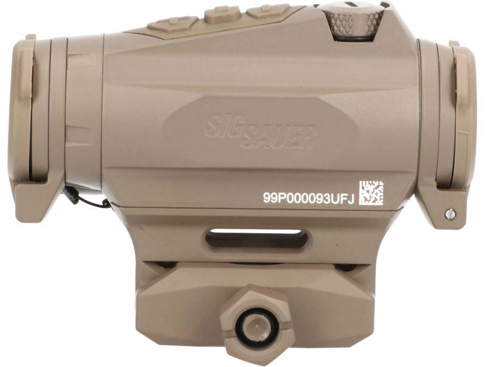 Sig Sauer SOR44002 Electro Ops Romeo4XT Pro Tan 1x20mm 2 MOA Sight