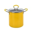 thumbnail image 2 of Deep Fryer Pot Deep Fryer with Basket Japanese Oil Saving Multifunctional Mini Deep Oil Fryer for kitchen Home Kitchen Fryer Fish 3L, 2 of 9
