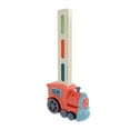 thumbnail image 1 of Juguete De Bloques De Tren Eléctrico, Estimula La Creatividad Bloques De Tren De Construcción Automática Bordes Redondos Sonido Realista Para Niños Para El Hogar, 1 of 7