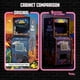thumbnail image 3 of Mini Arcade Quarterarcades Space Invaders de madera, 43 cm, 3 of 6
