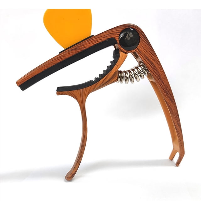 Capo para bajo, Capo para guitarra, Capo para guitarra eléctrica de liberación rápida, Durabilidad extendida Jadeshay A