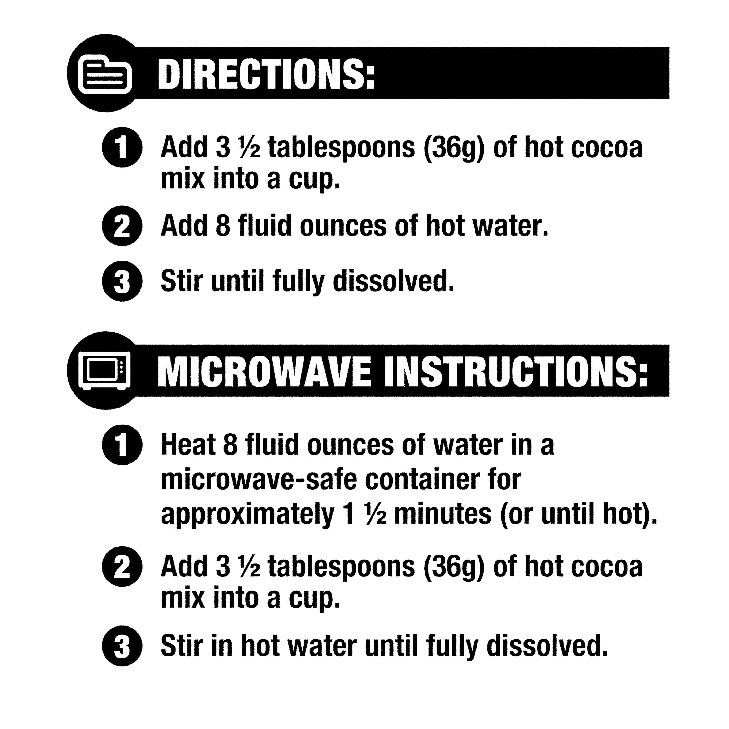 (3 pack) Great Value Milk Chocolate Hot Cocoa Drink Mix with Marshmallows, 27 oz Canister