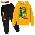 thumbnail image 1 of Sudadera con capucha de Goku de dibujos animados para niños y niñas, Top de moda Simple, ropa para niños y niñas, siete Dragon Ball, 1 of 1