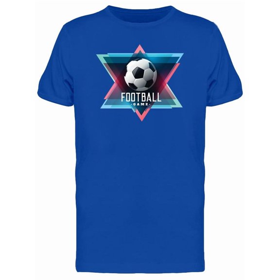 Football Soccer Game Tee Men's -Image by Shutterstock