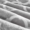 thumbnail image 3 of Madison Park Oversized Ogee Throw, 60 by 70", Grey, 3 of 4
