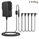 thumbnail image 3 of Adaptador de corriente de 9 V y 850 mA para pedal de efectos de guitarra, enchufe de alimentación, cable de carga, adaptador de repuesto, fuente de alimentación, cable de carga de 2 m., 3 of 9