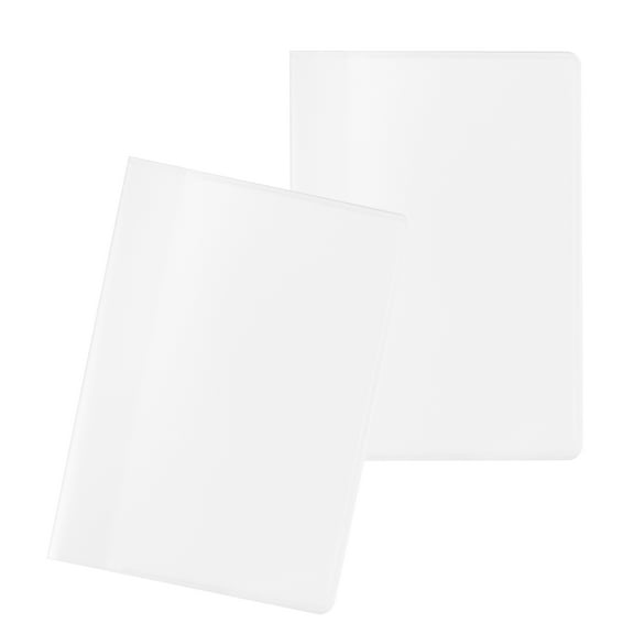 LEORX Credit Card Holder 2Pcs Plastic Wallet Insert for Men and Women with Simple Delicate Design